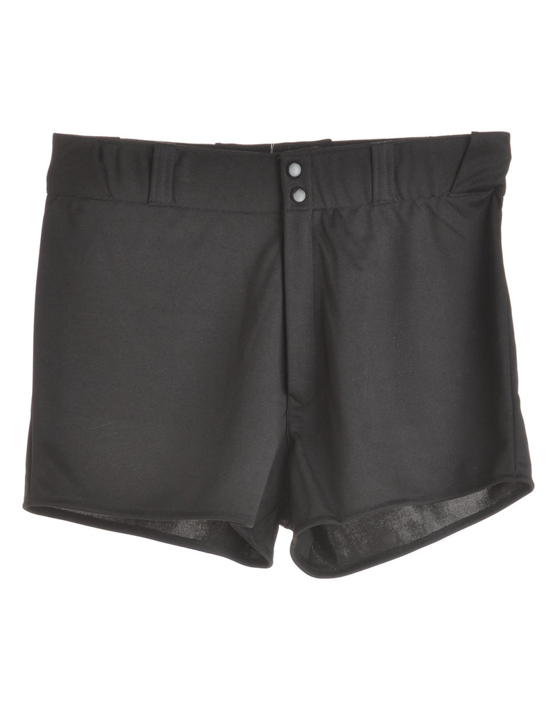 Beyond Retro Label Sport Chic Baseball Shorts