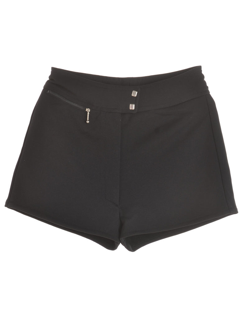 Beyond Retro Label Sport Chic Baseball Shorts