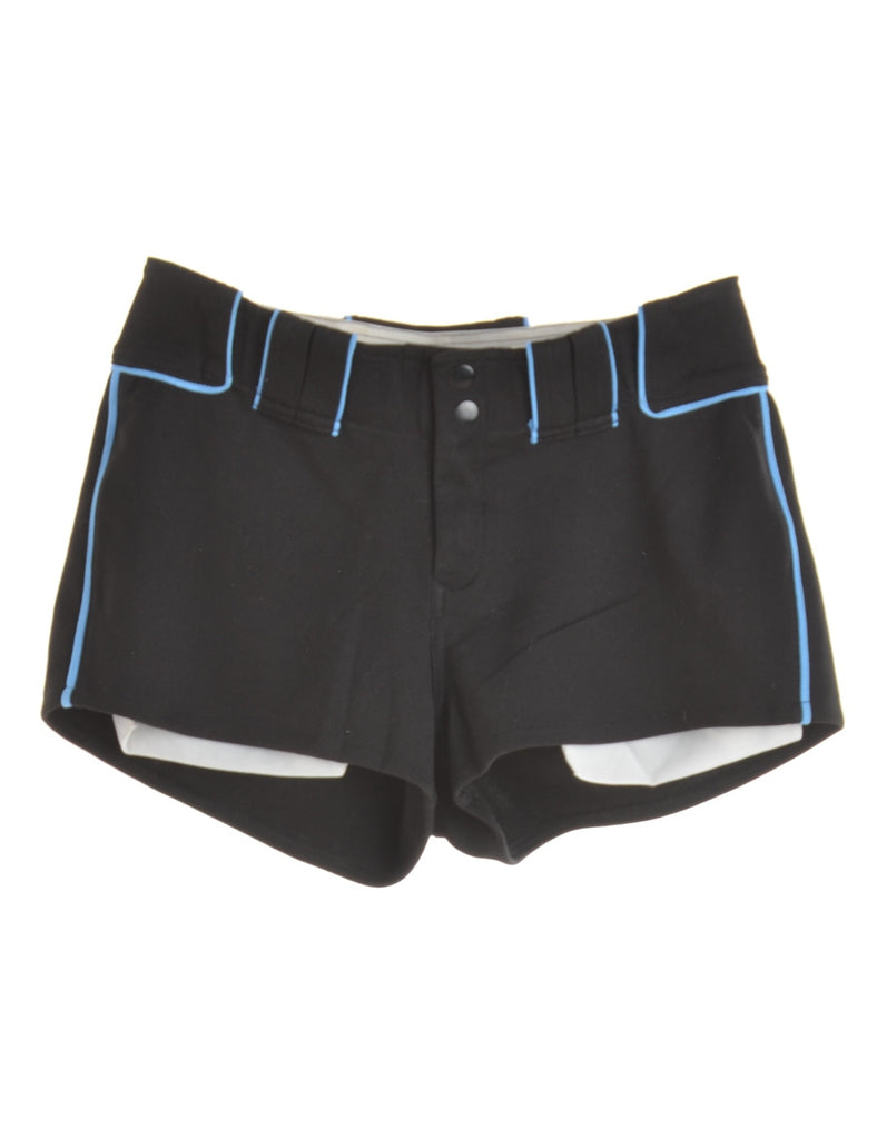 Beyond Retro Label Sporty Baseball Shorts