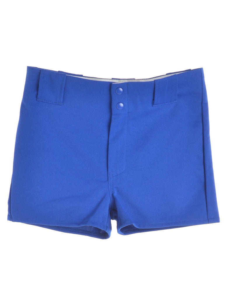 Beyond Retro Label Sporty Baseball Shorts