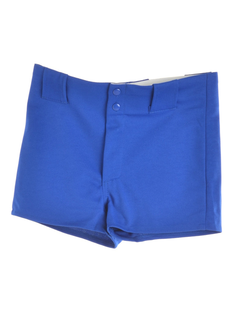 Beyond Retro Label Sporty Baseball Shorts