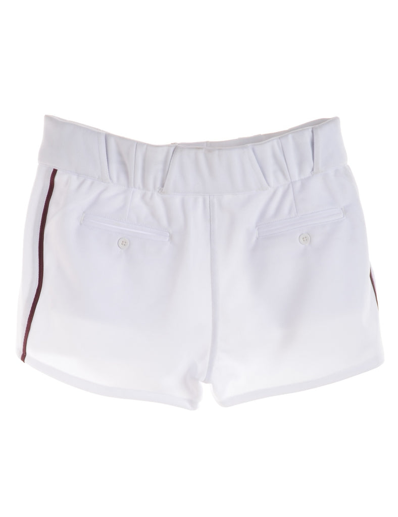 Beyond Retro Label Sporty Baseball Shorts