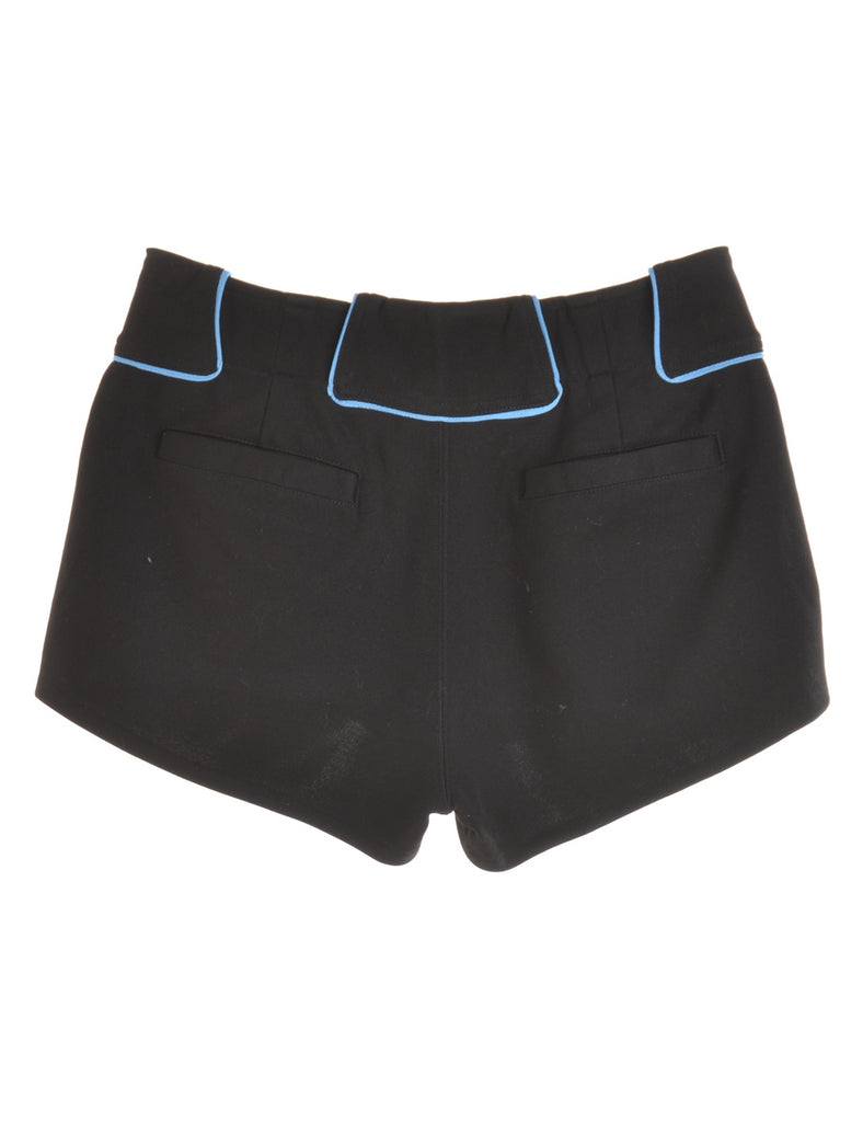 Beyond Retro Label Sporty Baseball Shorts