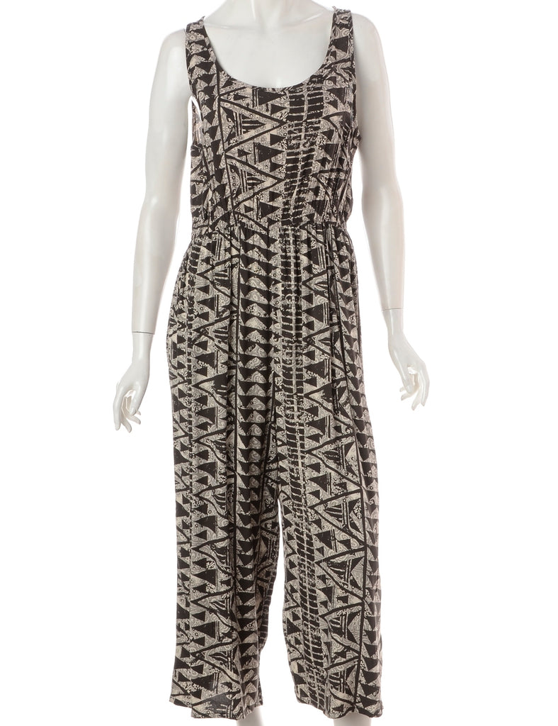 Beyond Retro Label Vintage Beyond Retro Label Alisha Cropped Jumpsuit