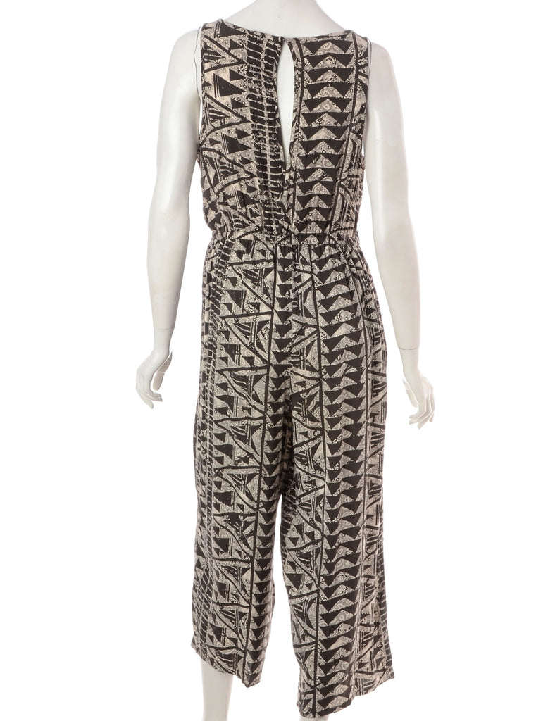 Beyond Retro Label Vintage Beyond Retro Label Alisha Cropped Jumpsuit