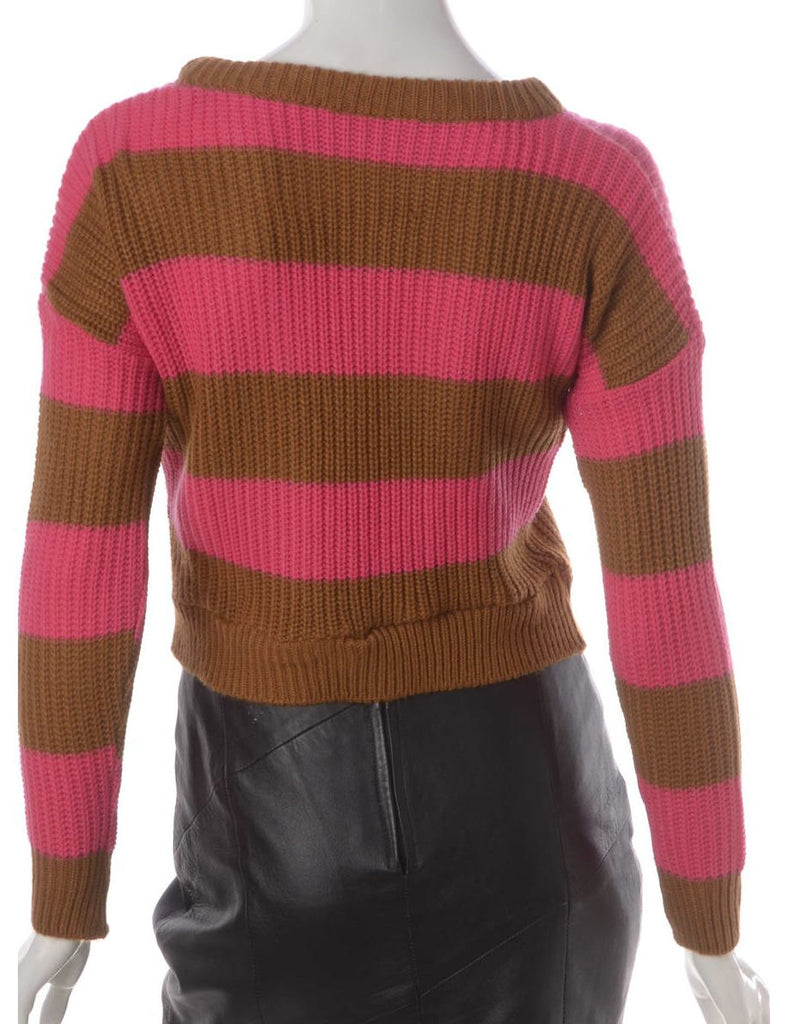 Beyond Retro Label Vintage Beyond Retro Label Hari Cropped Jumper