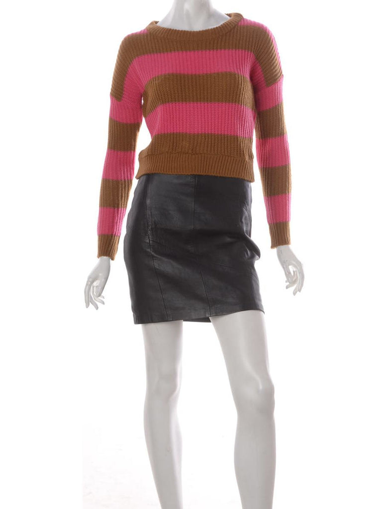 Beyond Retro Label Vintage Beyond Retro Label Hari Cropped Jumper