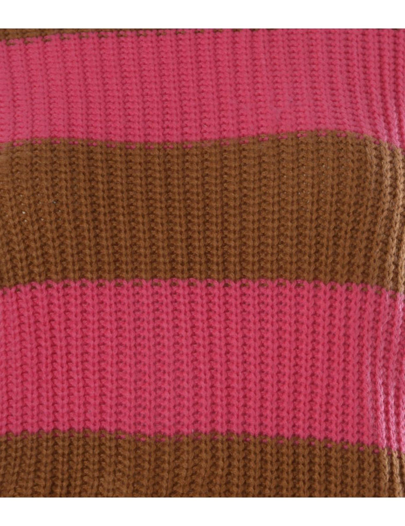 Beyond Retro Label Vintage Beyond Retro Label Hari Cropped Jumper