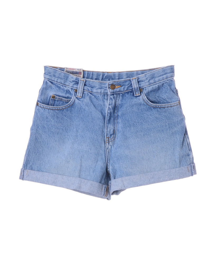 Beyond Retro Label Vintage Beyond Retro Label Willow Rolled Hem Denim Shorts