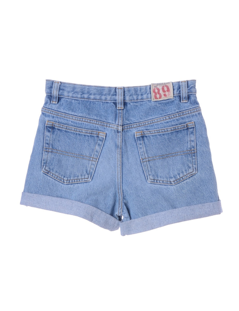 Beyond Retro Label Vintage Beyond Retro Label Willow Rolled Hem Denim Shorts