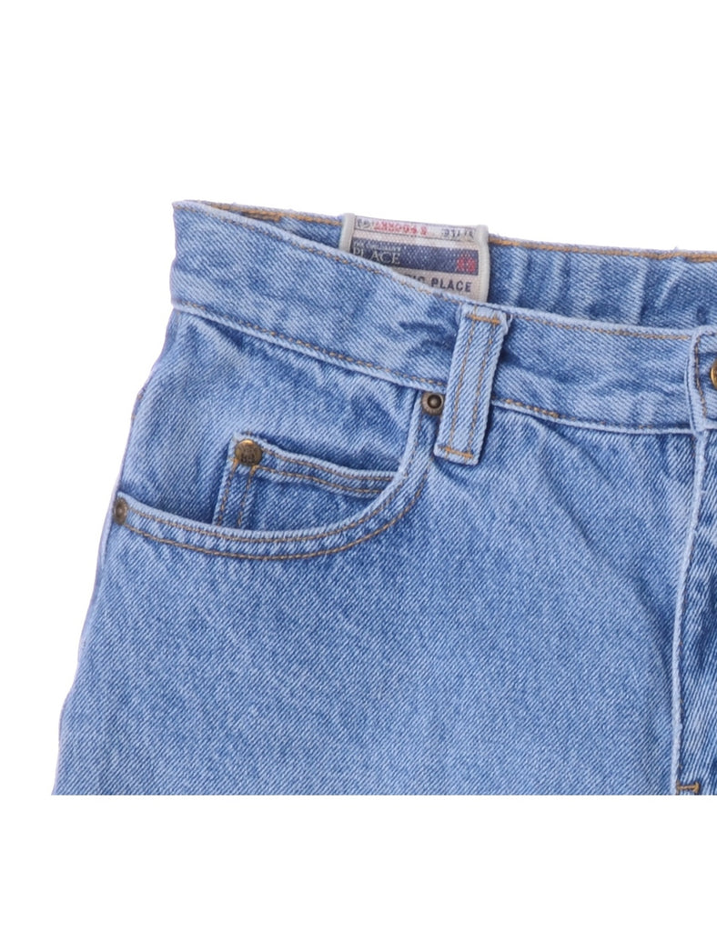 Beyond Retro Label Vintage Beyond Retro Label Willow Rolled Hem Denim Shorts